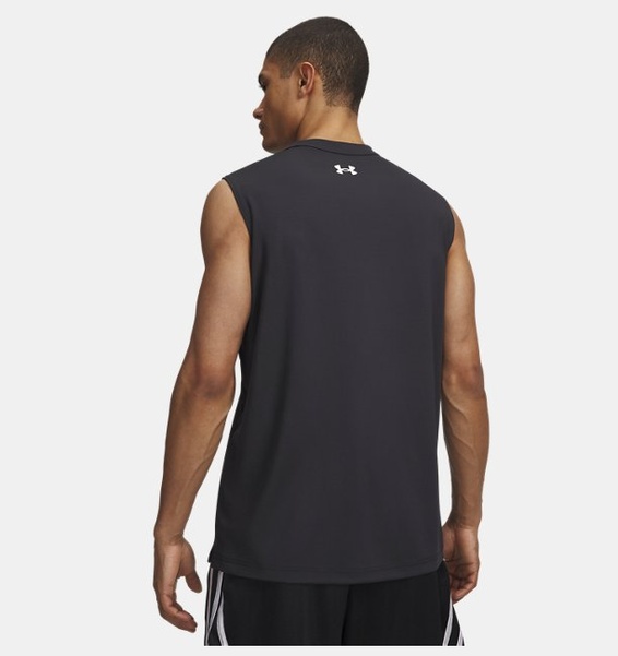 Siyah Erkek UA Curry Training Novelty Atlet