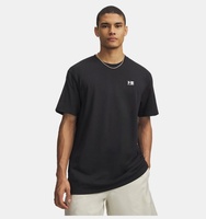 Erkek UA Heavyweight Patch Kısa Kollu T-Shirt