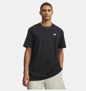 Erkek UA Heavyweight Patch Kısa Kollu T-Shirt