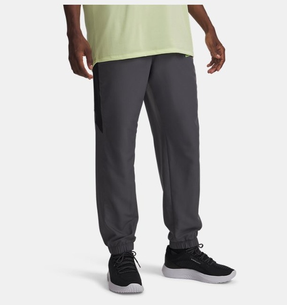 Gri Erkek UA Tech Sport Eşofman Altı