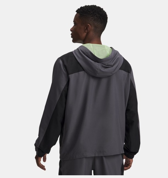 Gri Erkek UA Tech Sport Woven Ceket