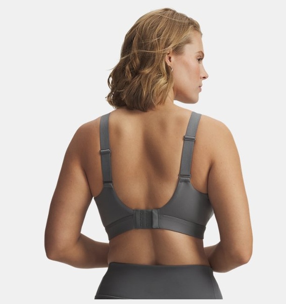 Yeşil Kadın UA Effortless Kollu High Spor Sütyeni