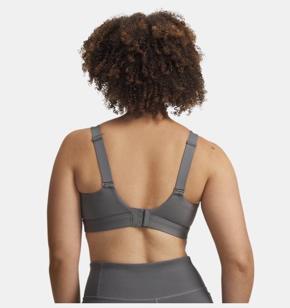 Yeşil Kadın UA Effortless Kollu High Spor Sütyeni