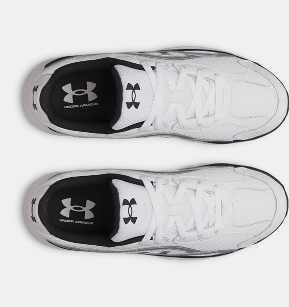 Beyaz Erkek UA Tech Runner Sportstyle Ayakkabı
