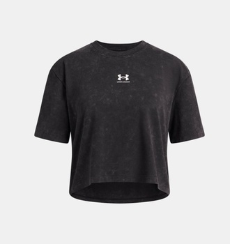 Kız Çocuk UA Rival Wash Kısa Kollu T-Shirt