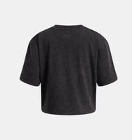 Kız Çocuk UA Rival Wash Kısa Kollu T-Shirt