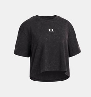 Kız Çocuk UA Rival Wash Kısa Kollu T-Shirt