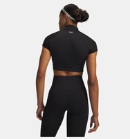 Kadın UA Vanish Elite Crop Kısa Kollu T-Shirt