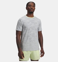 Erkek UA Halo Jacquard Kısa Kollu T-Shirt