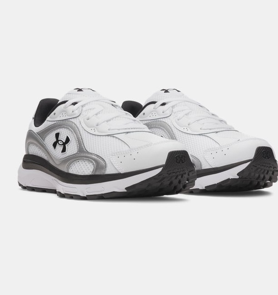 Beyaz Erkek UA Tech Runner Sportstyle Ayakkabı