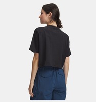 Kadın UA Scriptheart Crop Kısa Kollu T-Shirt