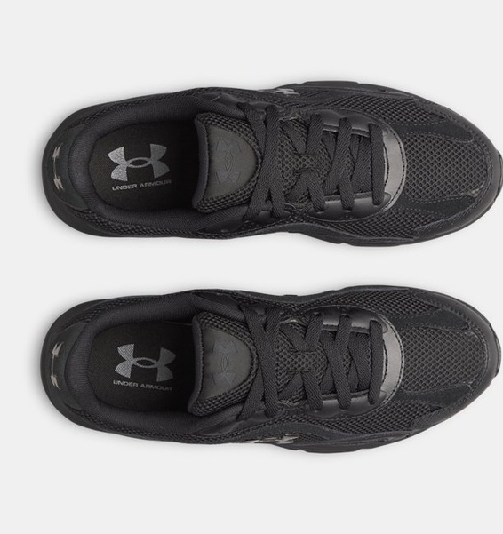 Siyah Erkek UA Tech Runner Sportstyle Ayakkabı