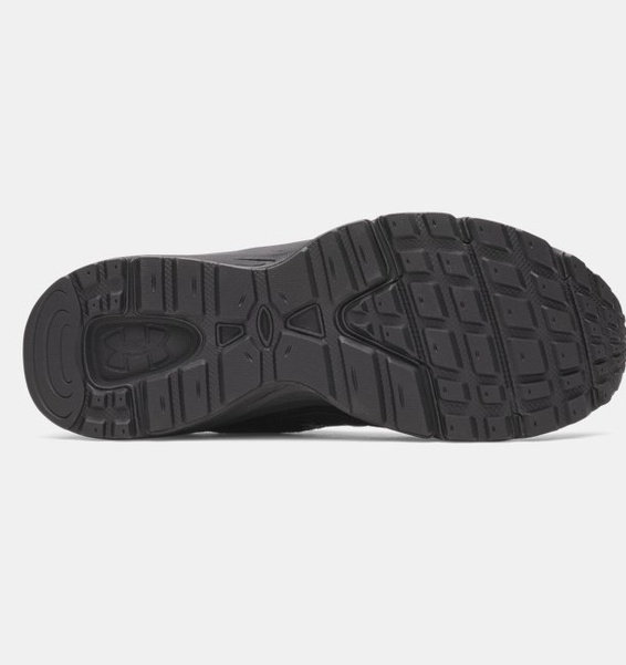 Siyah Erkek UA Tech Runner Sportstyle Ayakkabı