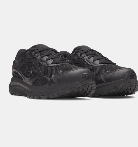 Siyah Erkek UA Tech Runner Sportstyle Ayakkabı