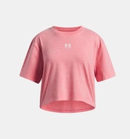 Kız Çocuk UA Rival Wash Kısa Kollu T-Shirt