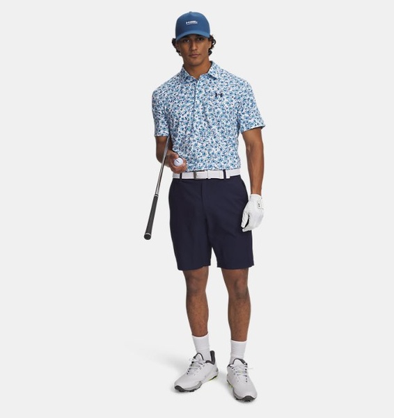 Lacivert Erkek UA Drive Tapered Şort