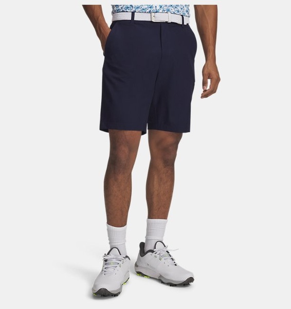 Lacivert Erkek UA Drive Tapered Şort