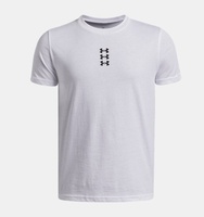 Çocuk UA Hoops Triple Logo Kısa Kollu T-Shirt