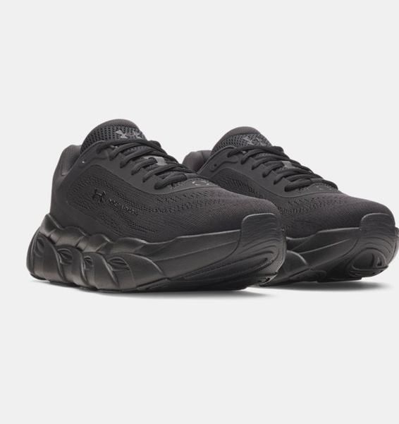 Siyah Erkek UA Halo Runner Koşu Ayakkabısı