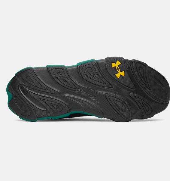 Siyah Erkek UA Halo Runner Koşu Ayakkabısı