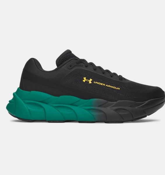 Siyah Erkek UA Halo Runner Koşu Ayakkabısı