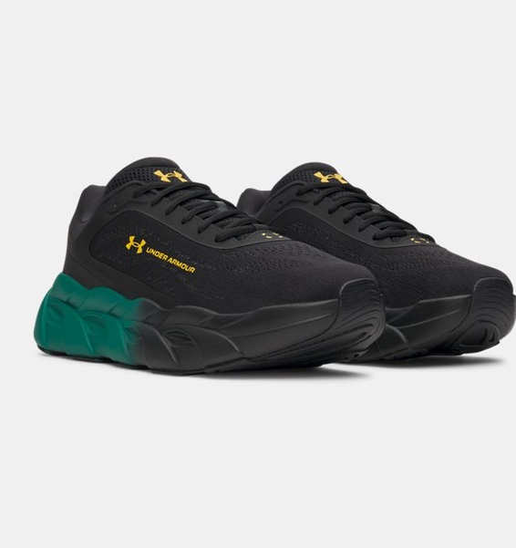 Siyah Erkek UA Halo Runner Koşu Ayakkabısı