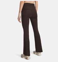 Kadın UA Meridian Rib Foldover Flare Eşofman Altı