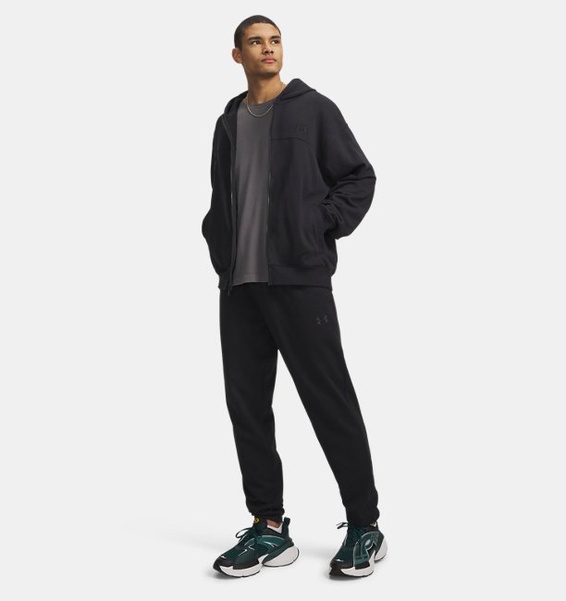 Siyah Erkek UA Rival Lightweight Eşofman Altı