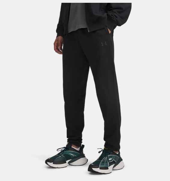 Siyah Erkek UA Rival Lightweight Eşofman Altı