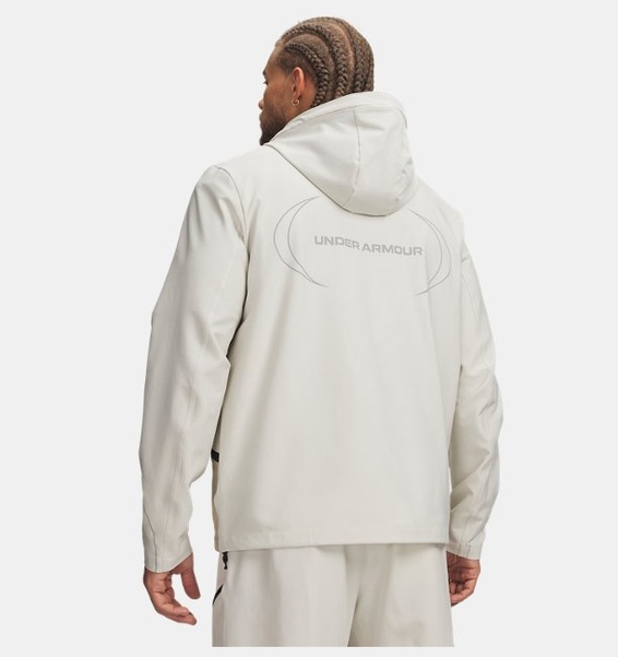 Beyaz Erkek UA Unstoppable+ Woven Ceket