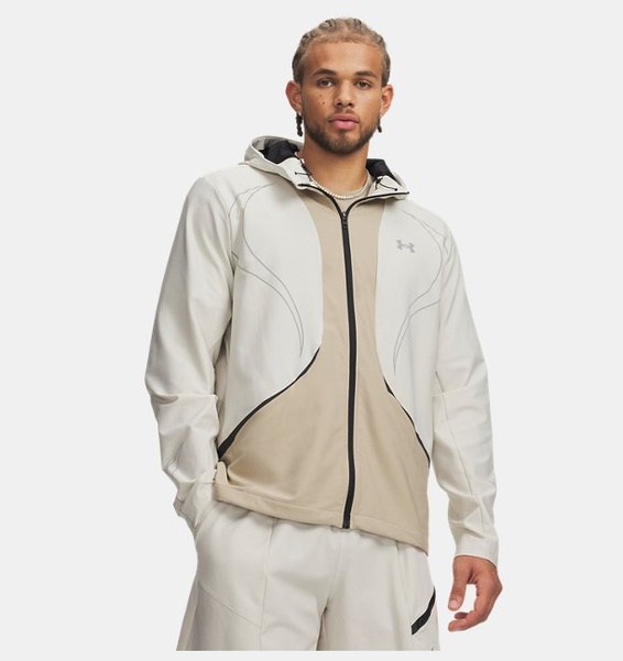 Beyaz Erkek UA Unstoppable+ Woven Ceket