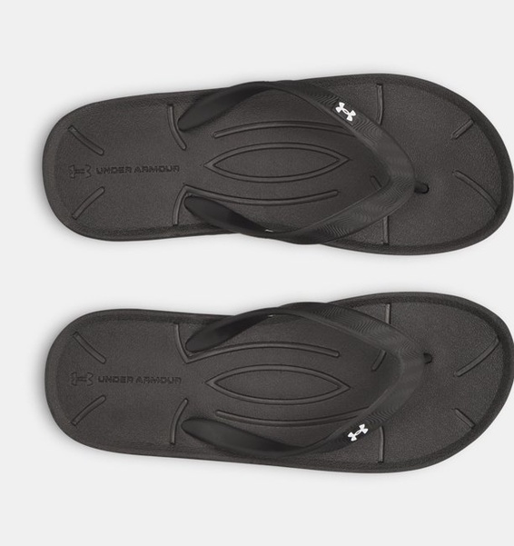 Siyah Kadın UA Sarasota Terlik