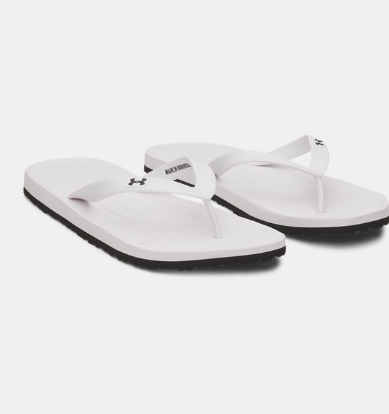 Beyaz Erkek UA Sarasota Terlik