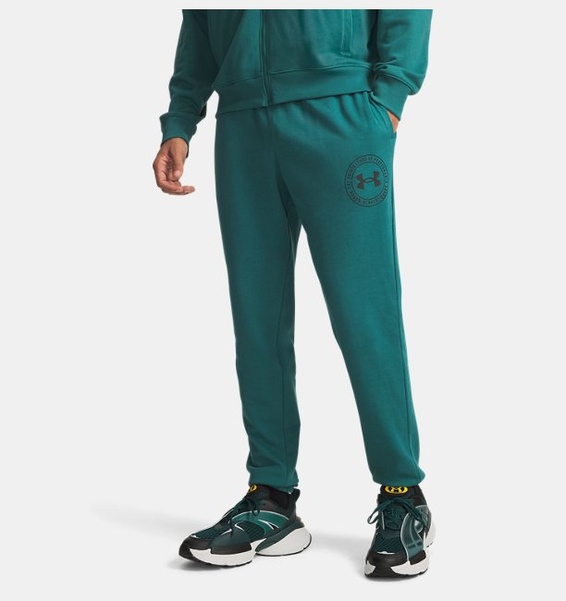 Yeşil Erkek UA Rival Lightweight Graphic Eşofman Altı