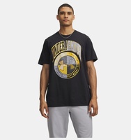 Erkek UA Varsity Crest Kısa Kollu T-Shirt