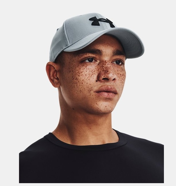 Mavi Erkek UA Blitzing Ayarlanabilir Şapka
