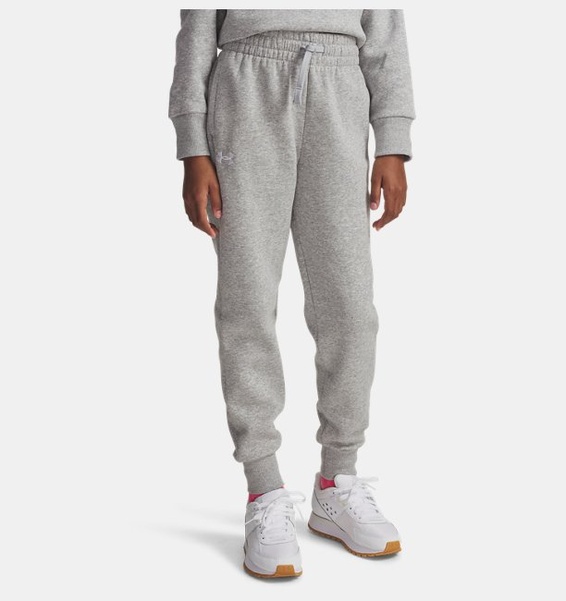 Gri Çocuk UA Rival Fleece Eşofman Altı