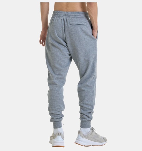 Gri Erkek UA Rival Fleece Eşofman Altı