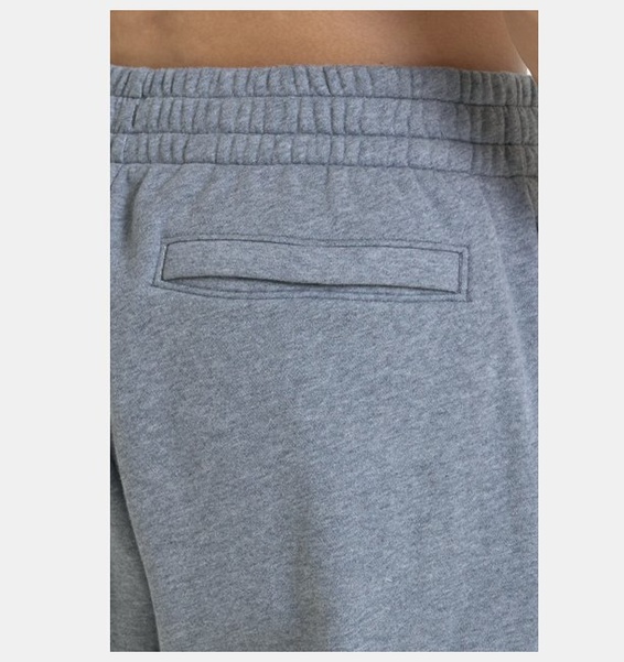 Gri Erkek UA Rival Fleece Eşofman Altı