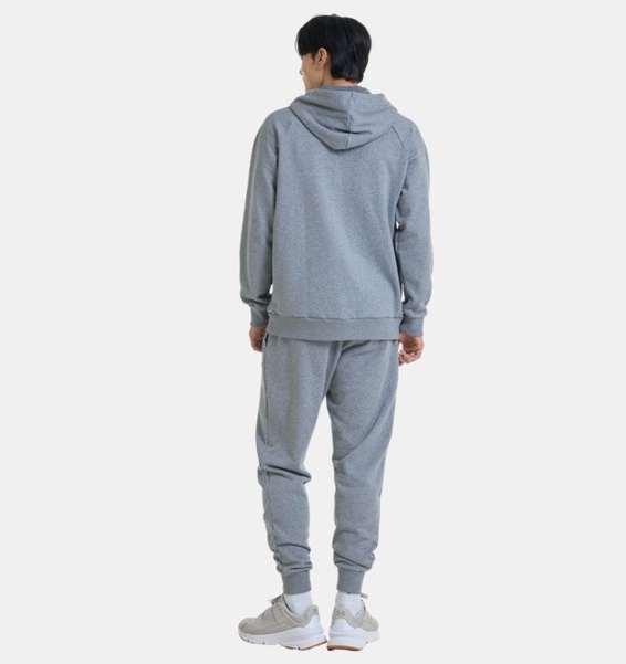 Gri Erkek UA Rival Fleece Eşofman Altı