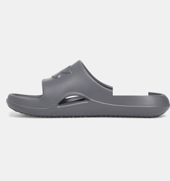 Gri Erkek UA Locker V Sl Terlik