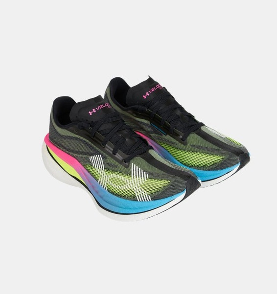 Siyah Unisex UA Velociti Elite 3 Koşu Ayakkabısı