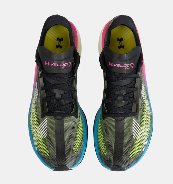 Siyah Unisex UA Velociti Elite 3 Koşu Ayakkabısı