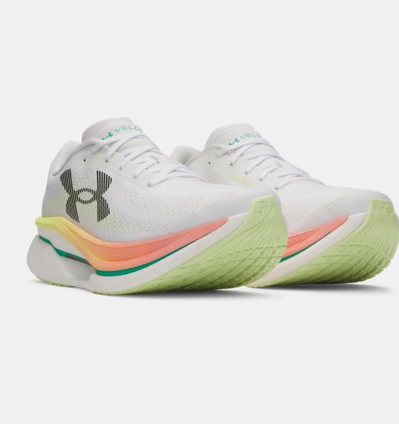 Beyaz Unisex UA Velociti Pro 2 Koşu Ayakkabısı