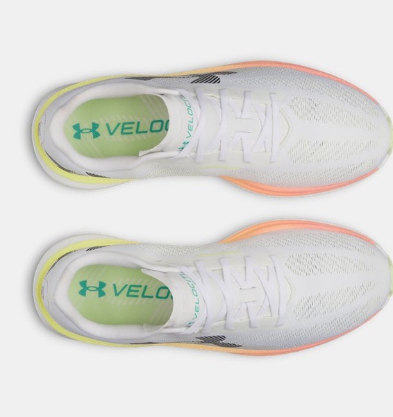 Beyaz Unisex UA Velociti Pro 2 Koşu Ayakkabısı