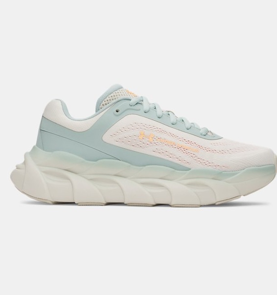 Beyaz Kadın UA Halo Runner Koşu Ayakkabısı