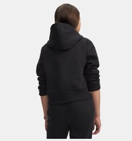 Çocuk UA Rival Fleece Kapüşonlu Üst