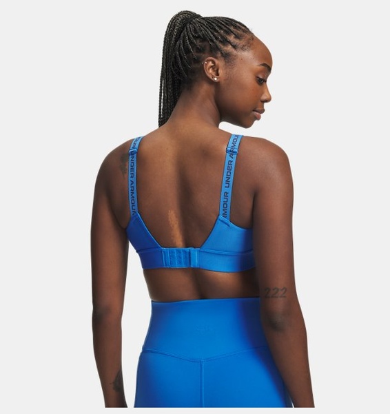 Mavi Kadın UA Infinity Mid 2.0 Spor Sütyeni