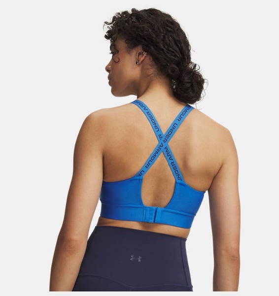 Mavi Kadın UA Infinity Mid 2.0 Spor Sütyeni
