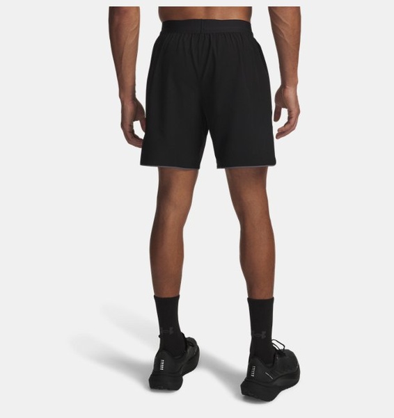 Siyah Erkek UA Velociti Pro 2-in-1 Şort